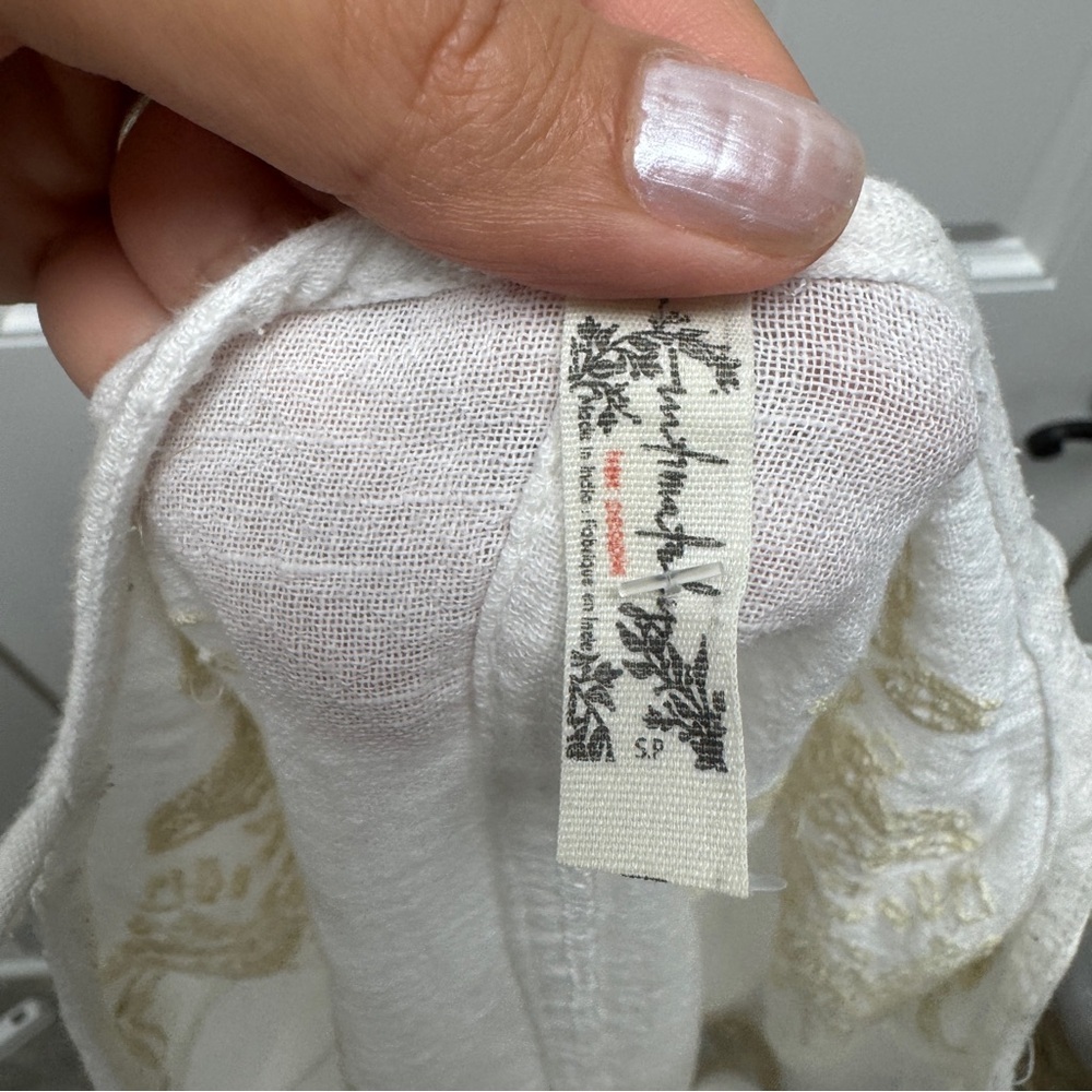 Free People Intimates Cream Lace Detail Dress - Picture 5 of 11
